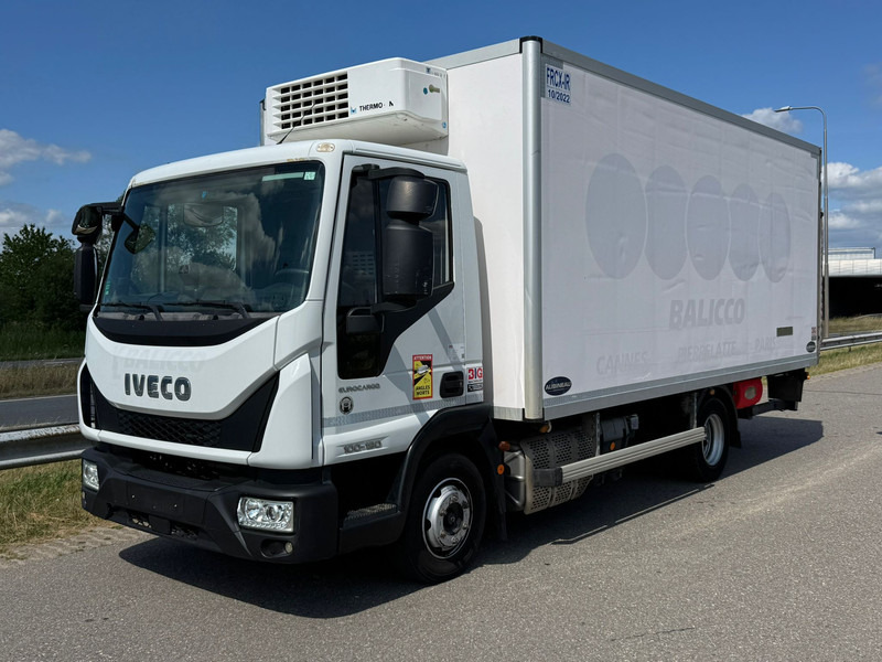 Iveco EUROCARGO ML100E19 - Autocarro frigorifero: foto 1 Iveco EUROCARGO ML100E19 - Autocarro frigorifero: foto 1