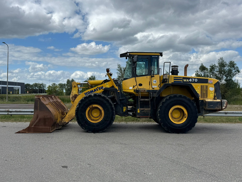 Komatsu WA470-5H - Pala gommata: foto 1 Komatsu WA470-5H - Pala gommata: foto 1