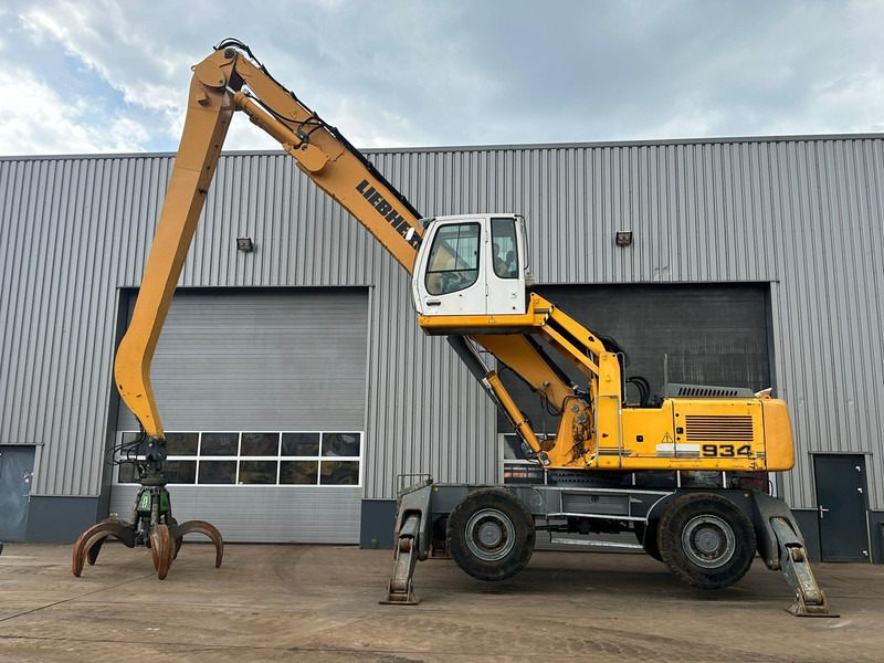 Liebherr A934C-HD / Sennebogen grapler / CE certified - Escavatore gommato: foto 1 Liebherr A934C-HD / Sennebogen grapler / CE certified - Escavatore gommato: foto 1