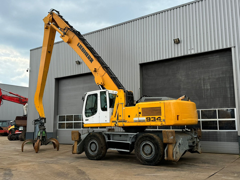 Liebherr A934C-HD / Sennebogen grapler / CE certified - Escavatore gommato: foto 5 Liebherr A934C-HD / Sennebogen grapler / CE certified - Escavatore gommato: foto 5