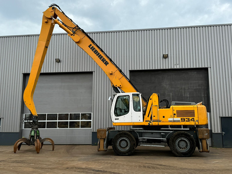 Liebherr A934C-HD / Sennebogen grapler / CE certified - Escavatore gommato: foto 4 Liebherr A934C-HD / Sennebogen grapler / CE certified - Escavatore gommato: foto 4