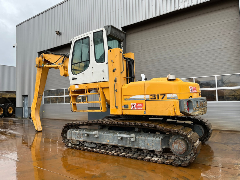 Liebherr R317 Litronic Material Handler - Escavatore per movimentazione: foto 3 Liebherr R317 Litronic Material Handler - Escavatore per movimentazione: foto 3