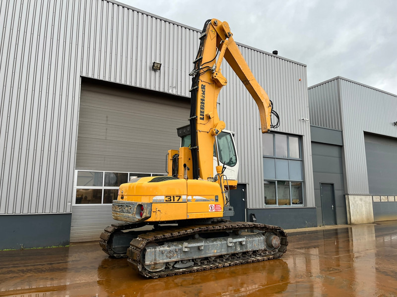 Liebherr R317 Litronic Material Handler - Escavatore per movimentazione: foto 5 Liebherr R317 Litronic Material Handler - Escavatore per movimentazione: foto 5