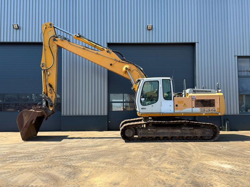 Liebherr R934C HDSL | Dutch Machine | Trimble Ready - Escavatore cingolato: foto 1 Liebherr R934C HDSL | Dutch Machine | Trimble Ready - Escavatore cingolato: foto 1