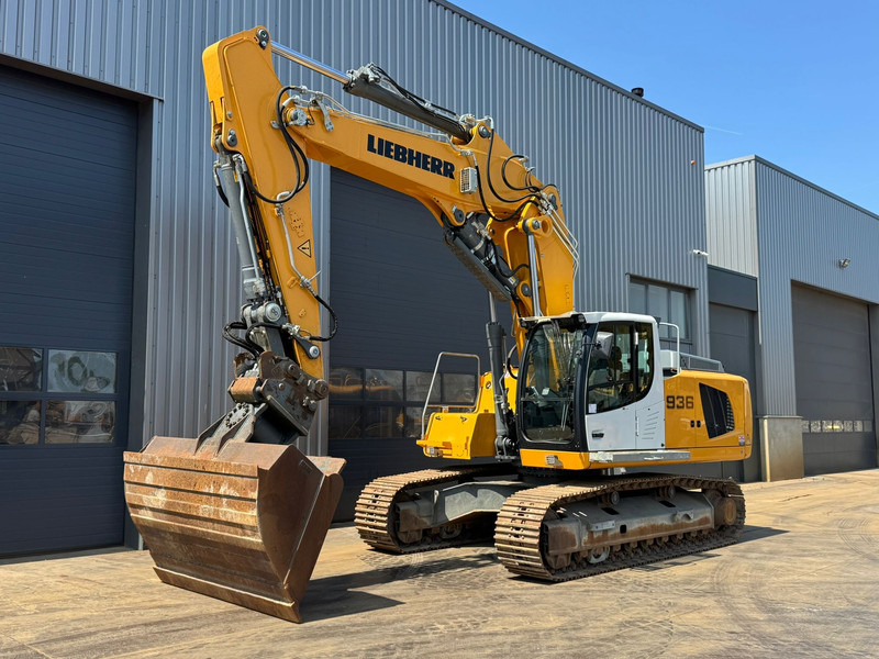 Liebherr R936 NLC - Escavatore cingolato: foto 3 Liebherr R936 NLC - Escavatore cingolato: foto 3