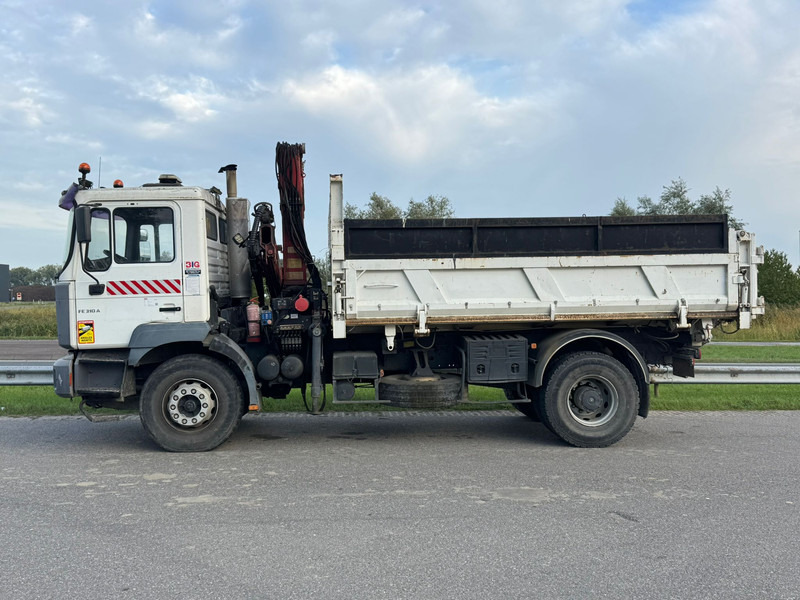 MAN 19.310 4x2 Kipper with HMF 1463K2 Crane - Autocarro ribaltabile, Camion con gru: foto 1 MAN 19.310 4x2 Kipper with HMF 1463K2 Crane - Autocarro ribaltabile, Camion con gru: foto 1