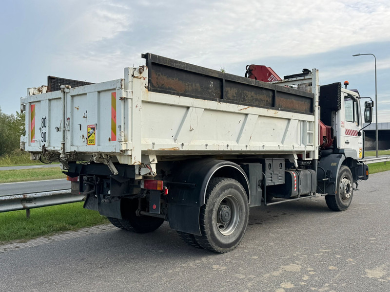 MAN 19.310 4x2 Kipper with HMF 1463K2 Crane - Autocarro ribaltabile, Camion con gru: foto 5 MAN 19.310 4x2 Kipper with HMF 1463K2 Crane - Autocarro ribaltabile, Camion con gru: foto 5
