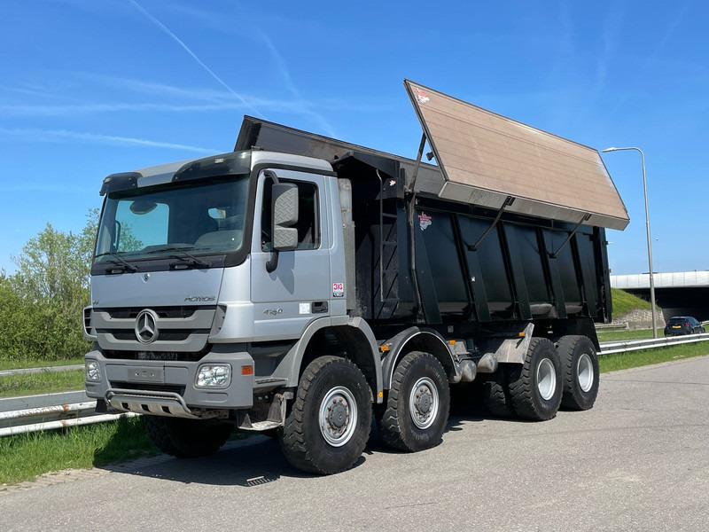 MERCEDESBENZ Actros 4150 V8 - Autocarro ribaltabile: foto 5 MERCEDESBENZ Actros 4150 V8 - Autocarro ribaltabile: foto 5