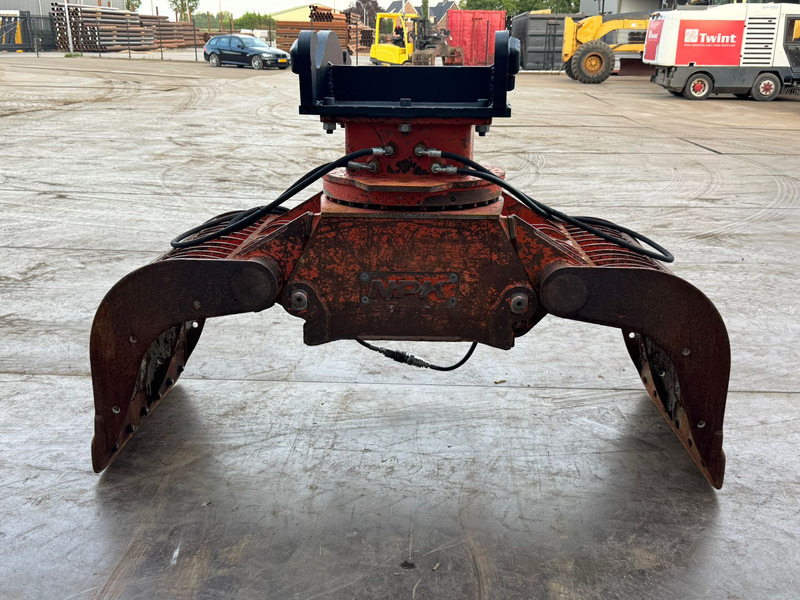 NPK D-2000 CW30 CW40 Sorting Grapple - Benna a polipo: foto 4 NPK D-2000 CW30 CW40 Sorting Grapple - Benna a polipo: foto 4