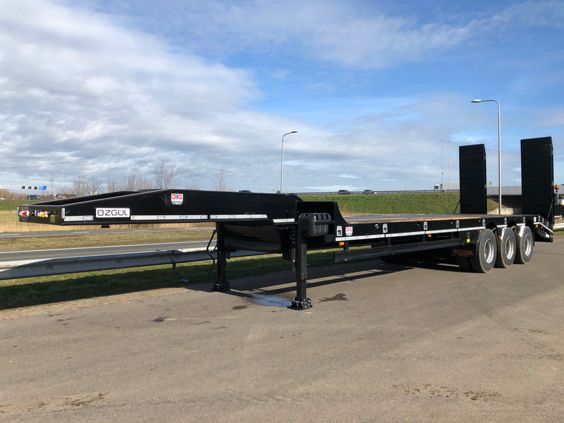 OZGUL 60 Ton 3 axle - LW3 AFR FIX - Semirimorchio pianale ribassato: foto 1 OZGUL 60 Ton 3 axle - LW3 AFR FIX - Semirimorchio pianale ribassato: foto 1