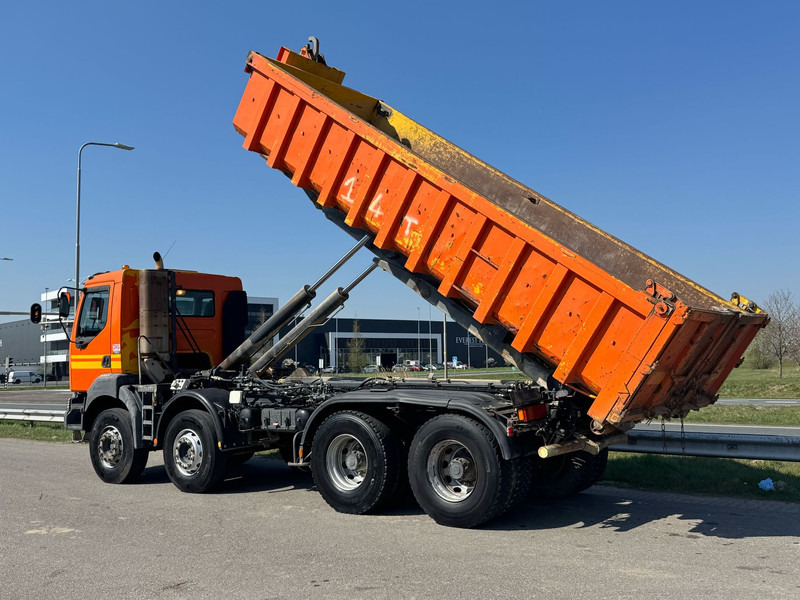 Renault Kerax 410 8x4 Full steel - Manual - Euro 4 - Big axles - Autocarro ribaltabile: foto 5 Renault Kerax 410 8x4 Full steel - Manual - Euro 4 - Big axles - Autocarro ribaltabile: foto 5
