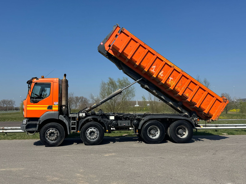 Renault Kerax 410 8x4 Full steel - Manual - Euro 4 - Big axles - Autocarro ribaltabile: foto 4 Renault Kerax 410 8x4 Full steel - Manual - Euro 4 - Big axles - Autocarro ribaltabile: foto 4