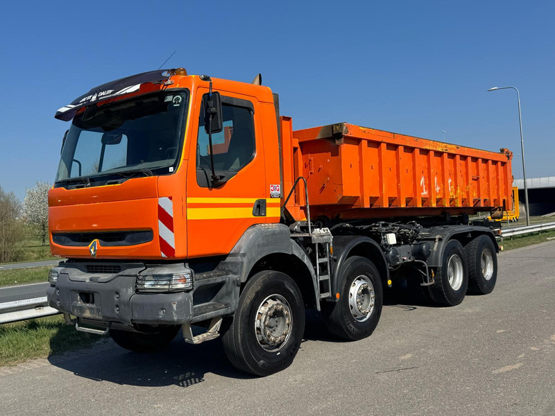 Renault Kerax 410 8x4 Full steel - Manual - Euro 4 - Big axles - Autocarro ribaltabile: foto 1 Renault Kerax 410 8x4 Full steel - Manual - Euro 4 - Big axles - Autocarro ribaltabile: foto 1