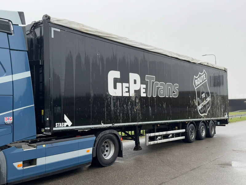 Stas S300ZX Tri/A Walking Floor - Semirimorchio: foto 2 Stas S300ZX Tri/A Walking Floor - Semirimorchio: foto 2