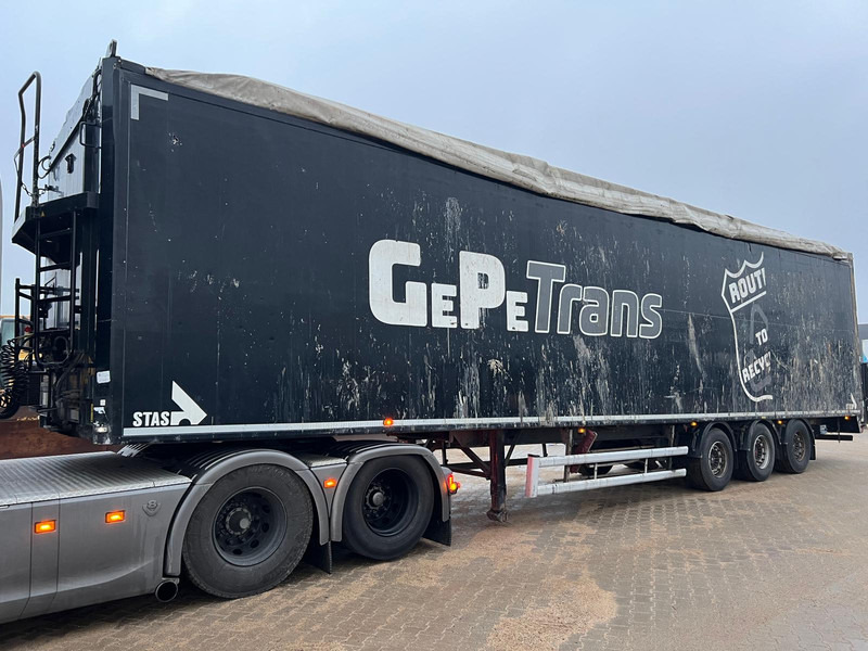 Stas S300ZX Tri/A Walking Floor - Semirimorchio: foto 2 Stas S300ZX Tri/A Walking Floor - Semirimorchio: foto 2