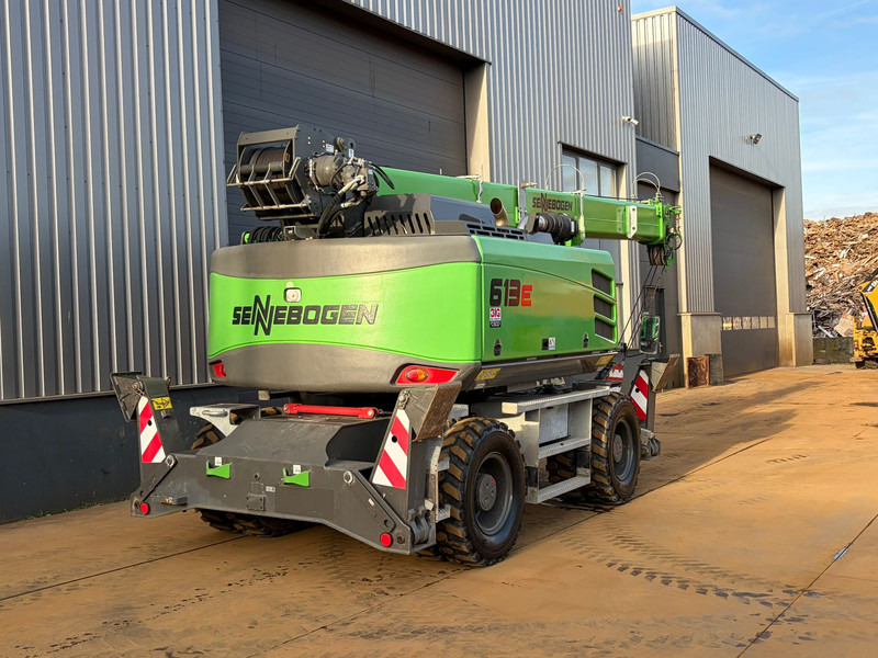 Sennebogen 613E - Autogru: foto 5 Sennebogen 613E - Autogru: foto 5