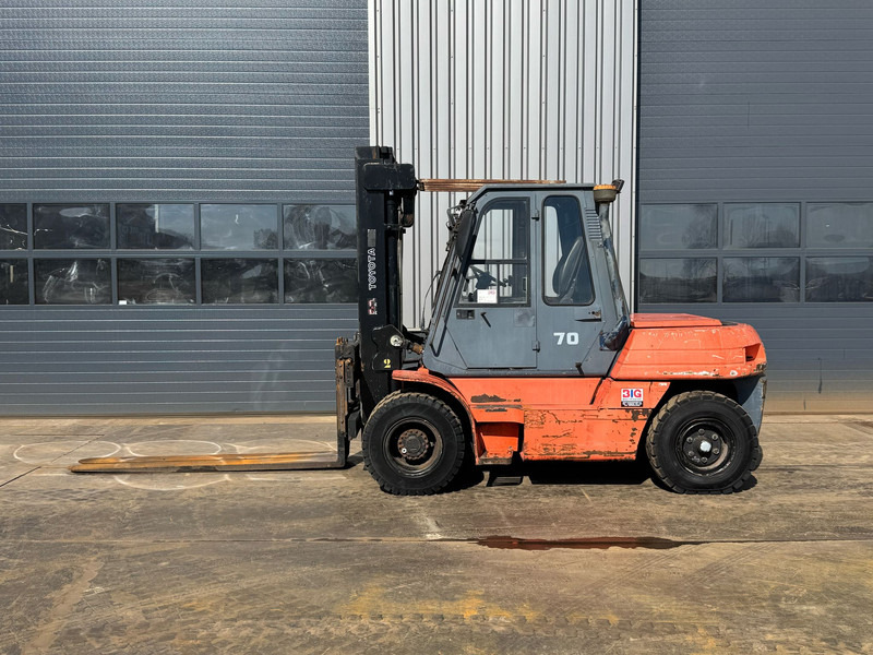 Toyota 5FD70 - Carrello elevatore: foto 1 Toyota 5FD70 - Carrello elevatore: foto 1