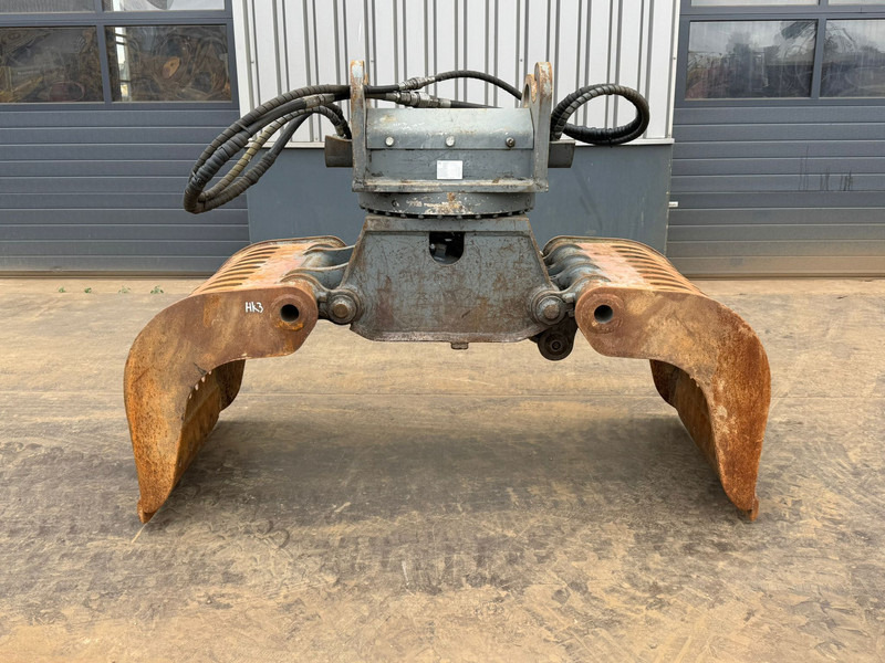 Verachtert CW40 Zijtveld S1202D (for 17-28t excavator) - Benna a polipo: foto 1 Verachtert CW40 Zijtveld S1202D (for 17-28t excavator) - Benna a polipo: foto 1