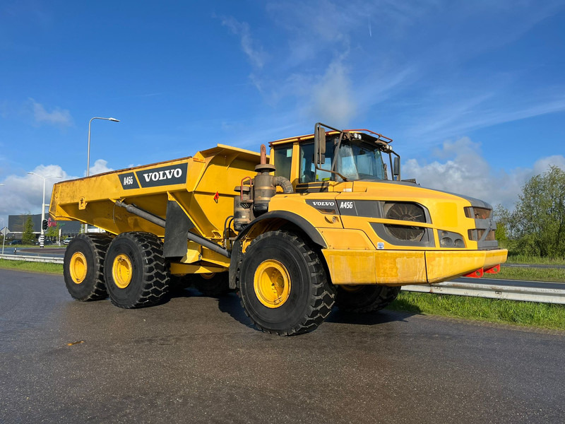 Volvo A45G – STAGE 2 ENGINE / EXPORT - Dumper articolato: foto 5 Volvo A45G – STAGE 2 ENGINE / EXPORT - Dumper articolato: foto 5