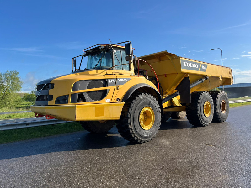 Volvo A45G – STAGE 2 ENGINE / EXPORT - Dumper articolato: foto 1 Volvo A45G – STAGE 2 ENGINE / EXPORT - Dumper articolato: foto 1