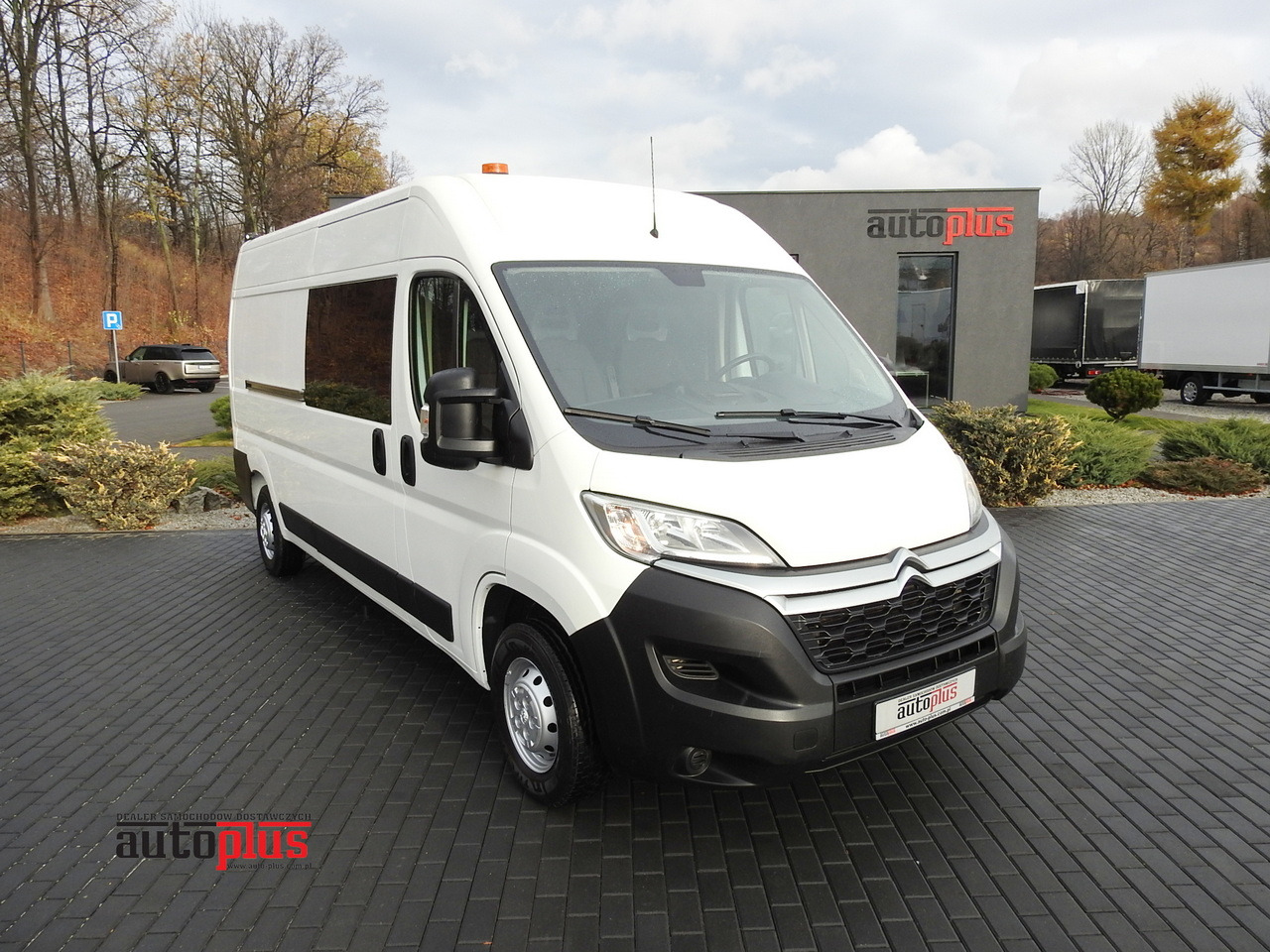 CITROEN JUMPER BOX DELIVERY VAN 6 SEATS AIR CONDITIONING  140HP - Furgone chiuso: foto 1 CITROEN JUMPER BOX DELIVERY VAN 6 SEATS AIR CONDITIONING  140HP - Furgone chiuso: foto 1
