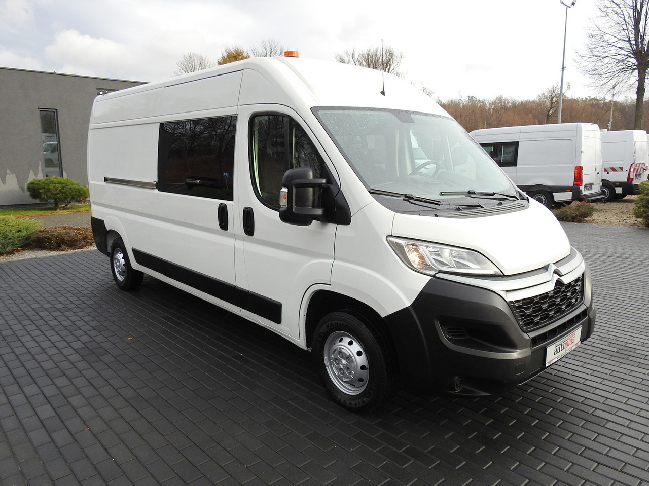 CITROEN JUMPER BOX DELIVERY VAN 6 SEATS AIR CONDITIONING 140HP - Furgone chiuso: foto 4 CITROEN JUMPER BOX DELIVERY VAN 6 SEATS AIR CONDITIONING 140HP - Furgone chiuso: foto 4