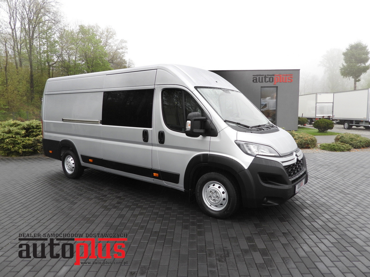 CITROEN JUMPER  BOX DELIVERY VAN 7 SEATS CRUISE CONTROL LED LIGHTS AIR CONDITIONING  165HP - Furgone chiuso: foto 1 CITROEN JUMPER  BOX DELIVERY VAN 7 SEATS CRUISE CONTROL LED LIGHTS AIR CONDITIONING  165HP - Furgone chiuso: foto 1