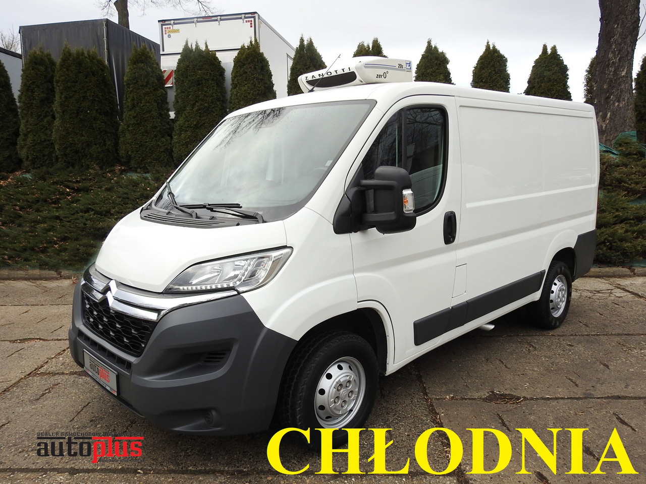 CITROEN JUMPER REFRIGERATOR VAN -5*C LED LIGHTS AIR CONDITIONING 130HP - Furgone frigo: foto 1 CITROEN JUMPER REFRIGERATOR VAN -5*C LED LIGHTS AIR CONDITIONING 130HP - Furgone frigo: foto 1