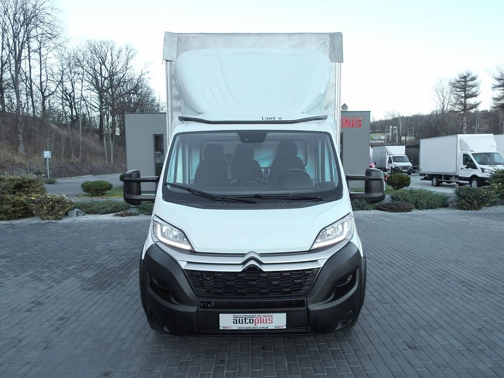 Citroën JUMPER PRITSCHE PLANE 10 PALETTEN TEMPOMAT LED - Furgone centinato: foto 5 Citroën JUMPER PRITSCHE PLANE 10 PALETTEN TEMPOMAT LED - Furgone centinato: foto 5
