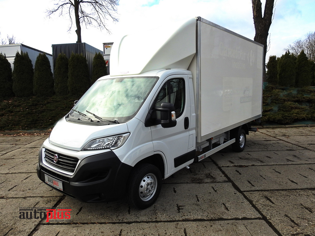 FIAT DUCATO BOX LIFT 8 PALLETS CRUISE CONTROL NAVIGATION AIR CONDITIONING LED LIGHTS  130HP - Furgone box: foto 1 FIAT DUCATO BOX LIFT 8 PALLETS CRUISE CONTROL NAVIGATION AIR CONDITIONING LED LIGHTS  130HP - Furgone box: foto 1