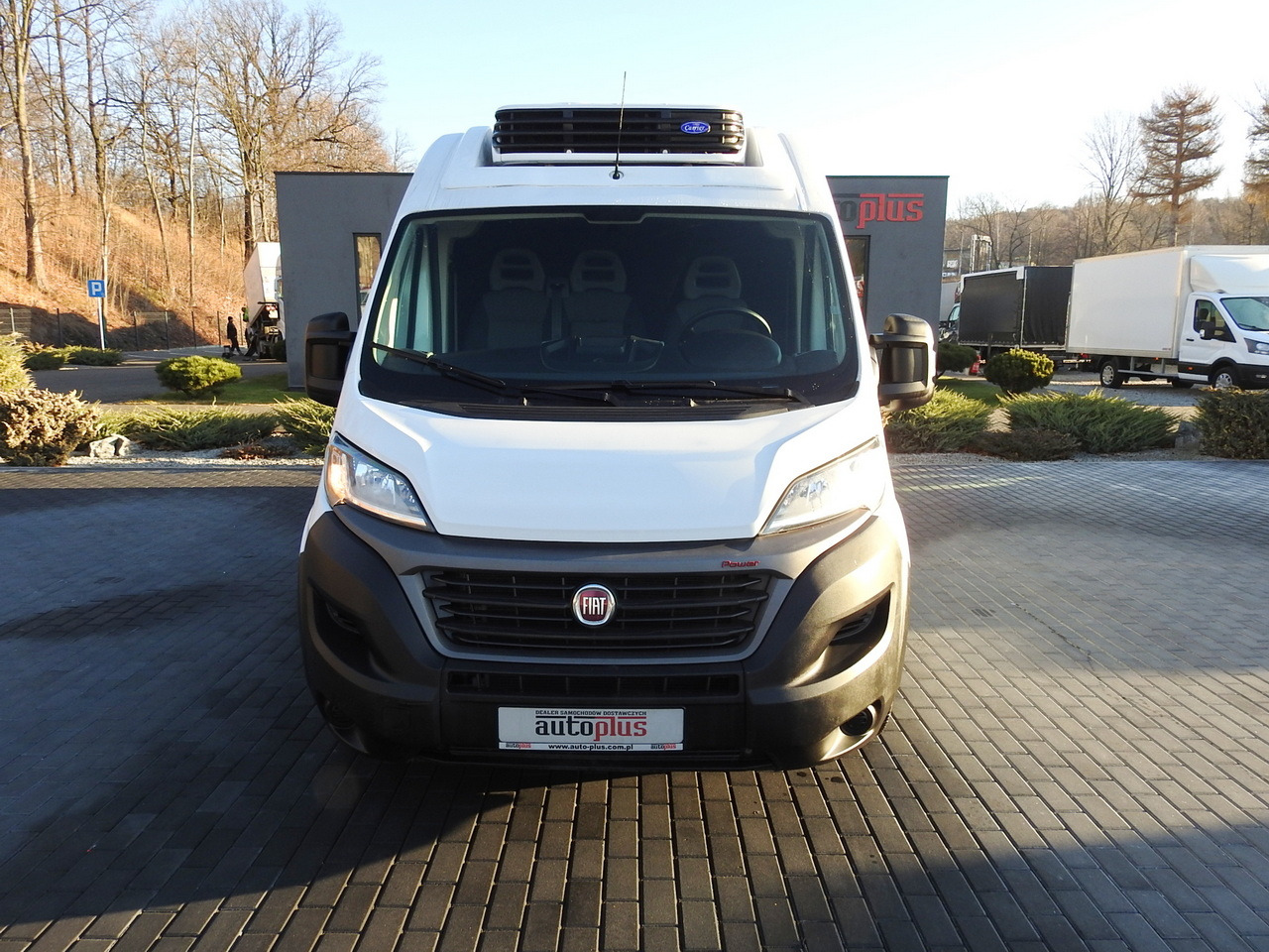 FIAT DUCATO REFRIGERATOR VAN -10*C POWER SUPPLY 230V AIR CONDITIONING 175HP - Furgone frigo: foto 5 FIAT DUCATO REFRIGERATOR VAN -10*C POWER SUPPLY 230V AIR CONDITIONING 175HP - Furgone frigo: foto 5