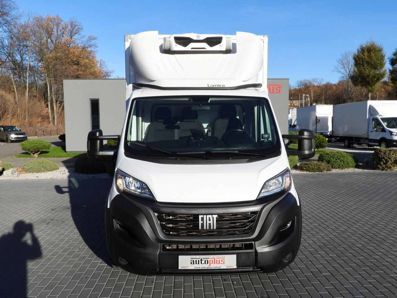 FIAT DUCATO REGRIGERATOR BOX -5*C HEATING FUNCTION AIR CONDITIONING 140HP - Furgone frigo: foto 5 FIAT DUCATO REGRIGERATOR BOX -5*C HEATING FUNCTION AIR CONDITIONING 140HP - Furgone frigo: foto 5