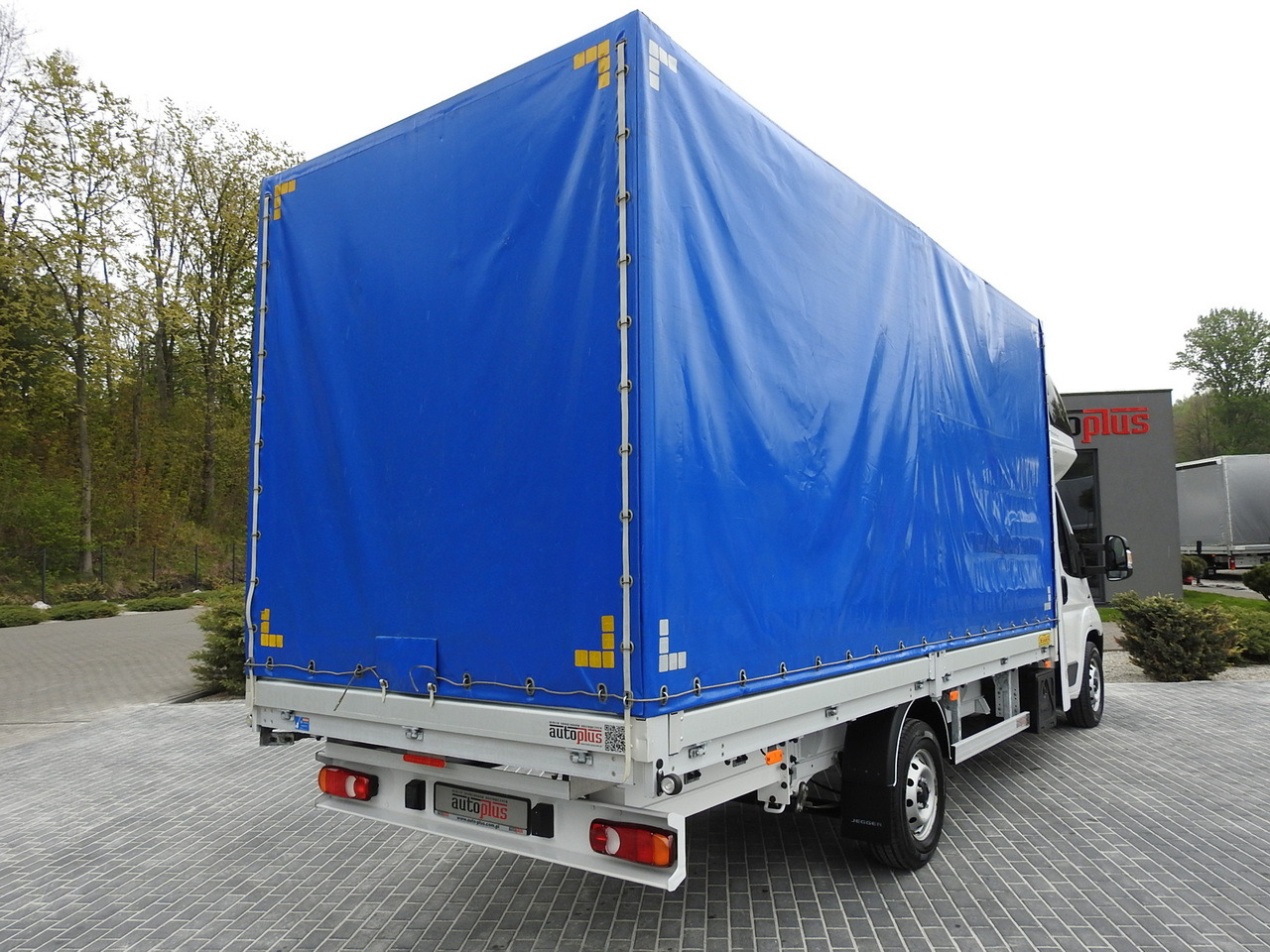FIAT DUCATO TARPAULIN 10 PALLETS WEBASTO CRUISE CONTROL AIR CONDITIONING 180HP - Furgone centinato: foto 3 FIAT DUCATO TARPAULIN 10 PALLETS WEBASTO CRUISE CONTROL AIR CONDITIONING 180HP - Furgone centinato: foto 3