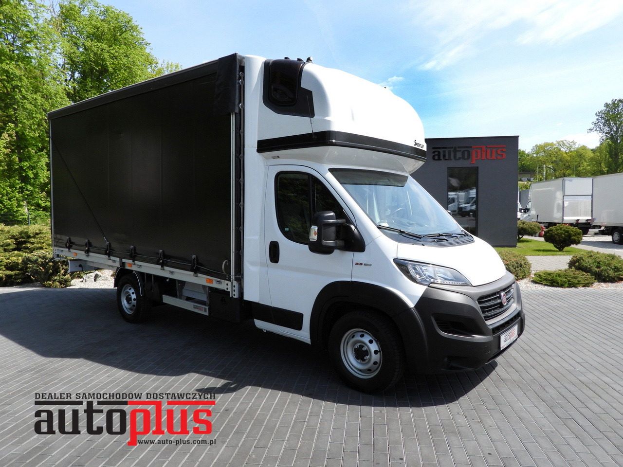 FIAT DUCATO TARPAULIN 10 PALLETS WEBASTO CRUISE CONTROL AIR CONDITIONING LED LIGHTS PNEUMATICS 160HP - Furgone centinato: foto 1 FIAT DUCATO TARPAULIN 10 PALLETS WEBASTO CRUISE CONTROL AIR CONDITIONING LED LIGHTS PNEUMATICS 160HP - Furgone centinato: foto 1
