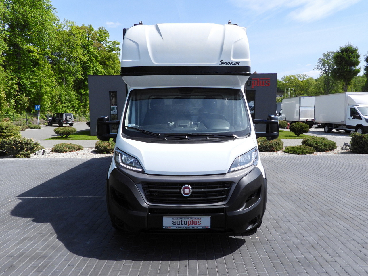 FIAT DUCATO TARPAULIN 10 PALLETS WEBASTO CRUISE CONTROL AIR CONDITIONING LED LIGHTS PNEUMATICS 160HP - Furgone centinato: foto 5 FIAT DUCATO TARPAULIN 10 PALLETS WEBASTO CRUISE CONTROL AIR CONDITIONING LED LIGHTS PNEUMATICS 160HP - Furgone centinato: foto 5