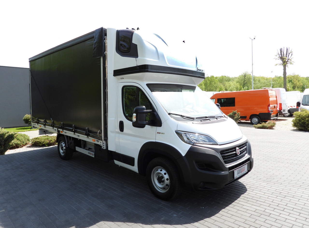 FIAT DUCATO TARPAULIN 10 PALLETS WEBASTO CRUISE CONTROL AIR CONDITIONING LED LIGHTS PNEUMATICS 160HP - Furgone centinato: foto 4 FIAT DUCATO TARPAULIN 10 PALLETS WEBASTO CRUISE CONTROL AIR CONDITIONING LED LIGHTS PNEUMATICS 160HP - Furgone centinato: foto 4