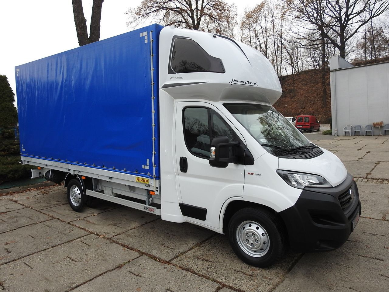 FIAT DUCATO  TARPAULIN 10 PALLETS WEBASTO CRUISE CONTROL NAVIGATION AIR CONDITIONING  180HP - Furgone centinato: foto 4 FIAT DUCATO  TARPAULIN 10 PALLETS WEBASTO CRUISE CONTROL NAVIGATION AIR CONDITIONING  180HP - Furgone centinato: foto 4