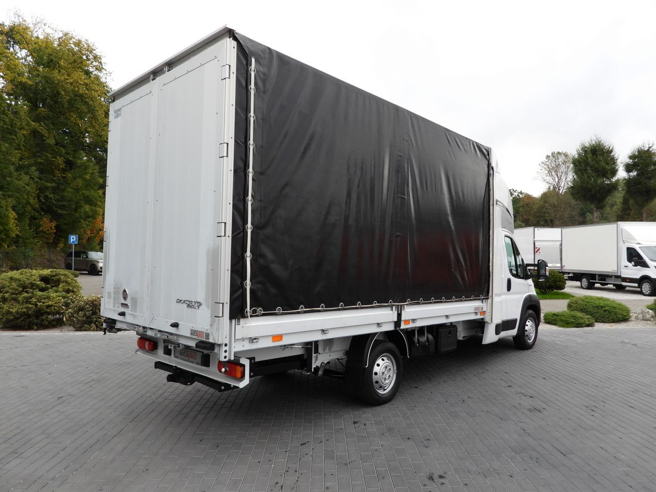 FIAT DUCATO TARPAULIN 9 PALLETS CRUISE CONTROL LED LIGHTS PNEUMATICS AIR CONDITIONING 180HP - Furgone centinato: foto 3 FIAT DUCATO TARPAULIN 9 PALLETS CRUISE CONTROL LED LIGHTS PNEUMATICS AIR CONDITIONING 180HP - Furgone centinato: foto 3