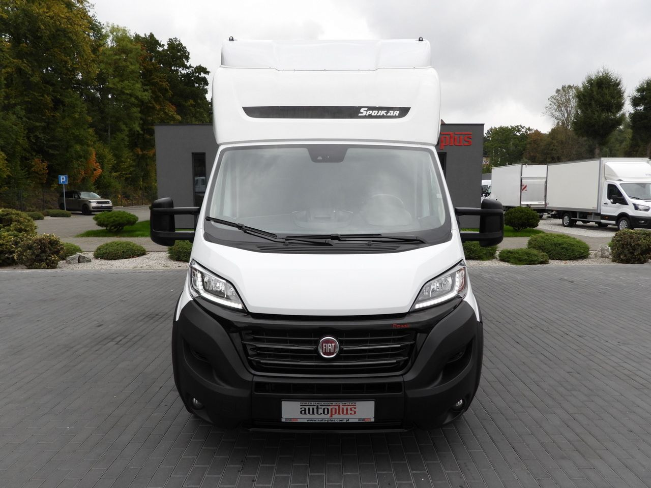 FIAT DUCATO TARPAULIN 9 PALLETS CRUISE CONTROL LED LIGHTS PNEUMATICS AIR CONDITIONING 180HP - Furgone centinato: foto 5 FIAT DUCATO TARPAULIN 9 PALLETS CRUISE CONTROL LED LIGHTS PNEUMATICS AIR CONDITIONING 180HP - Furgone centinato: foto 5