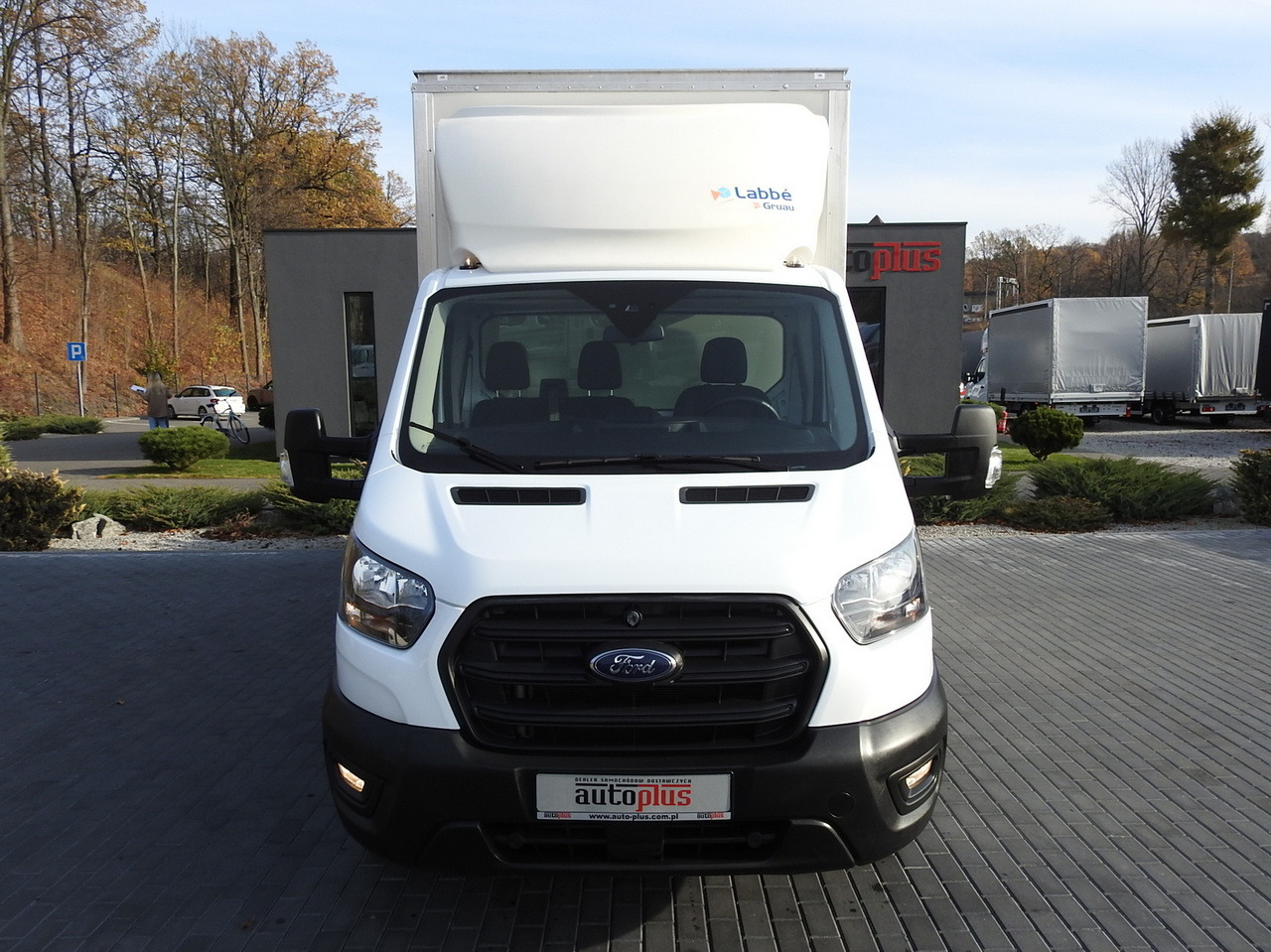 FORD TRANSIT BOX LIFT 8 PALLETS CRUISE CONTROL AIR CONDITIONING 130HP - Furgone box: foto 5 FORD TRANSIT BOX LIFT 8 PALLETS CRUISE CONTROL AIR CONDITIONING 130HP - Furgone box: foto 5