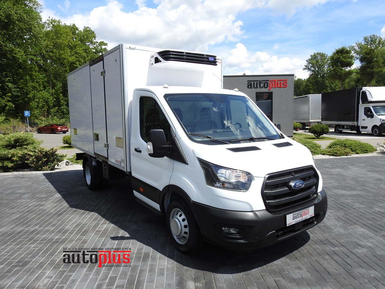 FORD TRANSIT REGRIGERATOR BOX 0*C POWER SUPPLY 230V CRUISE CONTROL AIR CONDITIONING TWIN WHEELS 170HP - Furgone frigo: foto 1 FORD TRANSIT REGRIGERATOR BOX 0*C POWER SUPPLY 230V CRUISE CONTROL AIR CONDITIONING TWIN WHEELS 170HP - Furgone frigo: foto 1