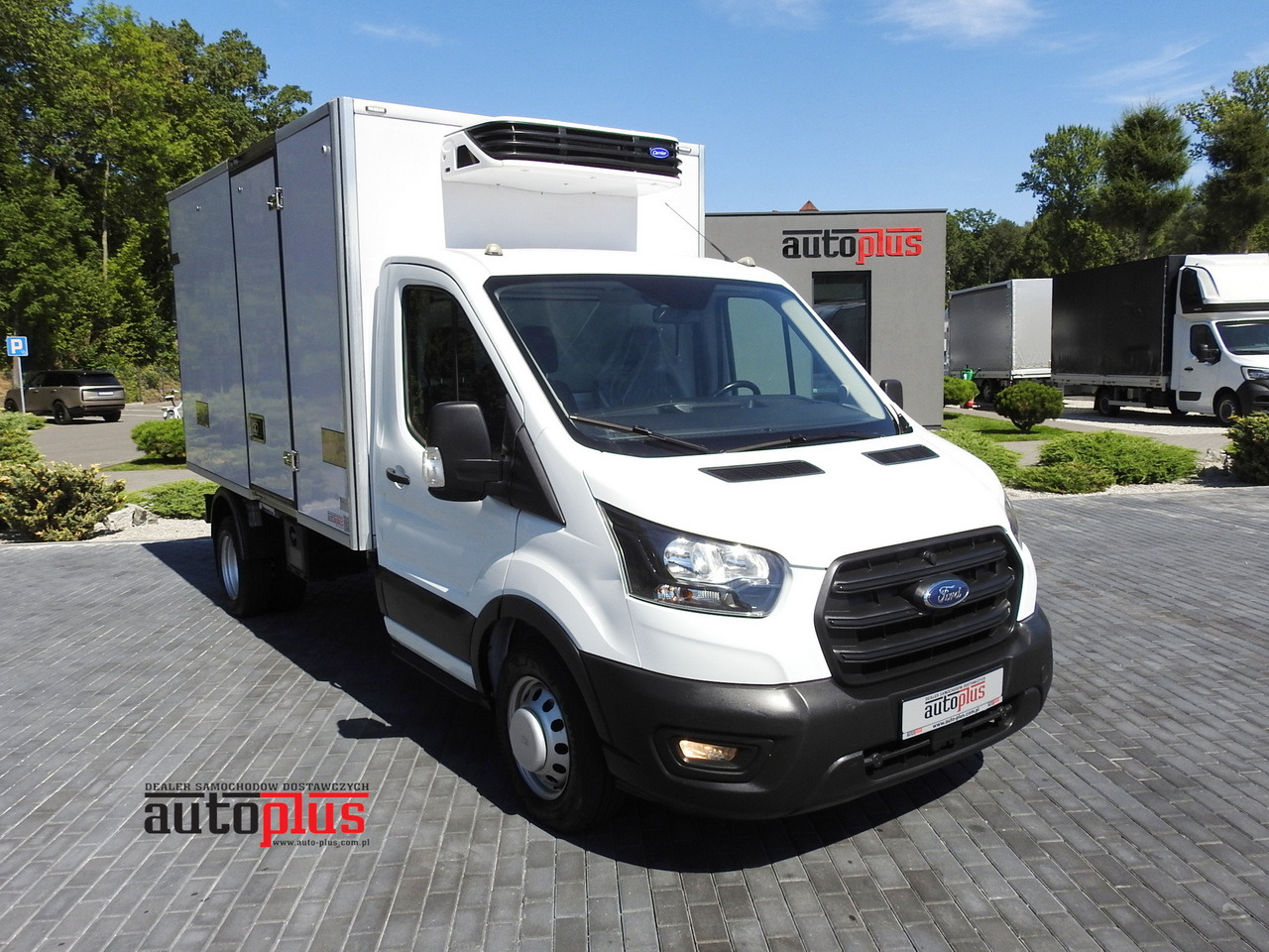 FORD TRANSIT REGRIGERATOR BOX 0*C POWER SUPPLY 230V CRUISE CONTROL AIR CONDITIONING TWIN WHEELS 170HP - Furgone frigo: foto 1 FORD TRANSIT REGRIGERATOR BOX 0*C POWER SUPPLY 230V CRUISE CONTROL AIR CONDITIONING TWIN WHEELS 170HP - Furgone frigo: foto 1