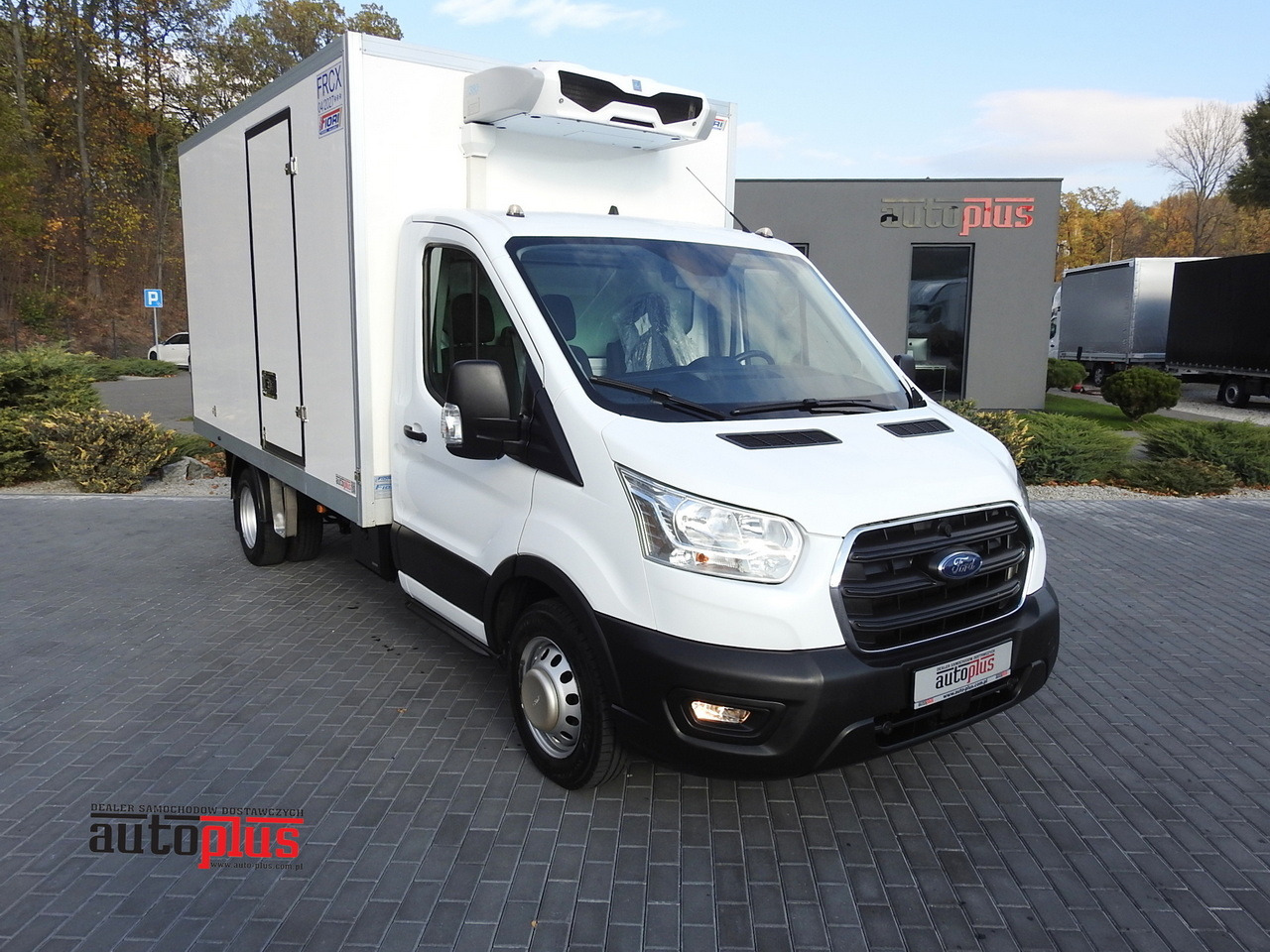 FORD TRANSIT REGRIGERATOR BOX -10*C POWER SUPPLY 230V CRUISE CONTROL AIR CONDITIONING LED LIGHTS PNEUMATICS TWIN WHEELS 130HP - Furgone frigo: foto 1 FORD TRANSIT REGRIGERATOR BOX -10*C POWER SUPPLY 230V CRUISE CONTROL AIR CONDITIONING LED LIGHTS PNEUMATICS TWIN WHEELS 130HP - Furgone frigo: foto 1