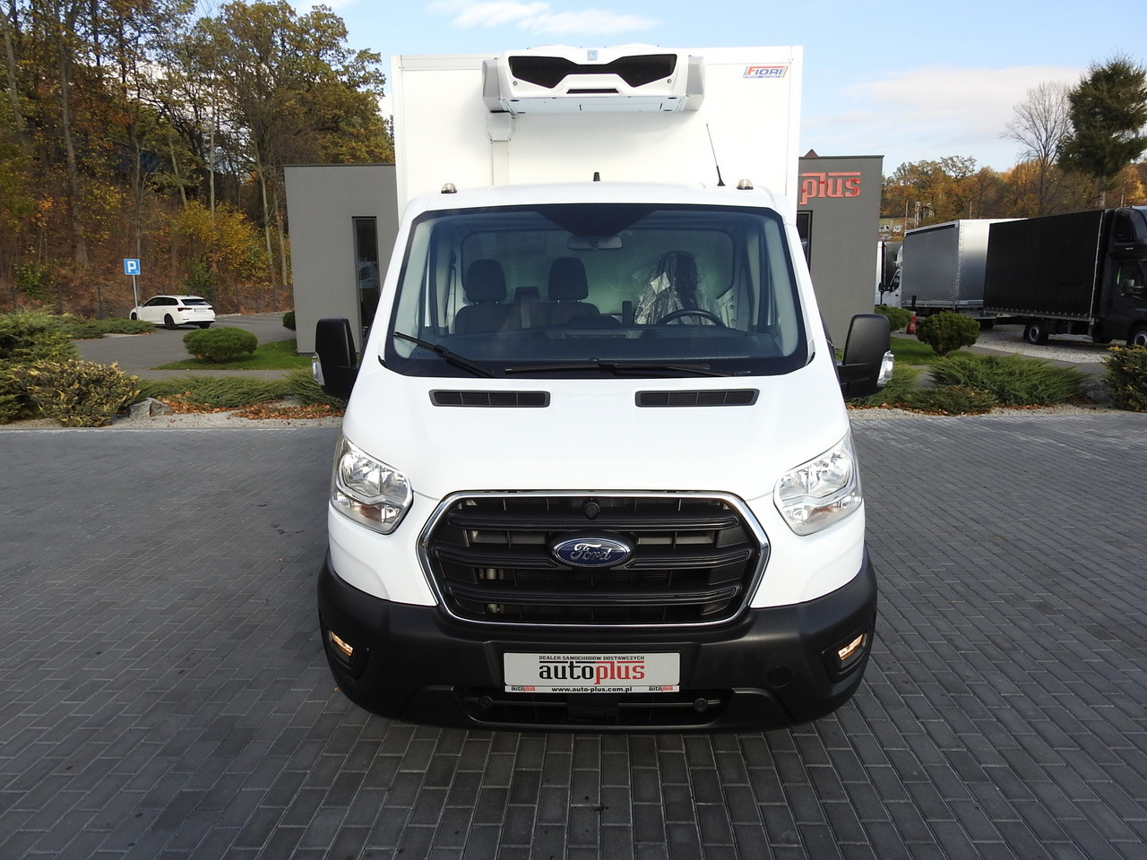 FORD TRANSIT REGRIGERATOR BOX -10*C POWER SUPPLY 230V CRUISE CONTROL AIR CONDITIONING LED LIGHTS PNEUMATICS TWIN WHEELS 130HP - Furgone frigo: foto 5 FORD TRANSIT REGRIGERATOR BOX -10*C POWER SUPPLY 230V CRUISE CONTROL AIR CONDITIONING LED LIGHTS PNEUMATICS TWIN WHEELS 130HP - Furgone frigo: foto 5