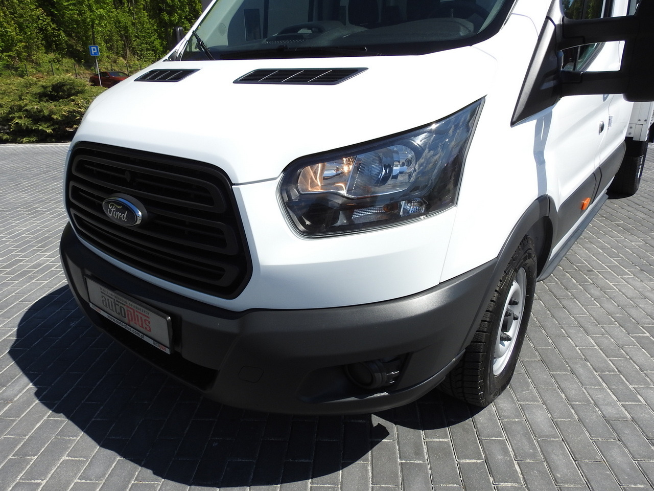 Furgone con cassone fisso FORD TRANSIT STAKE BODY DOUBLE CABIN DOKA 7 SEATS AIR CONDITIONING  130HP: foto 17
