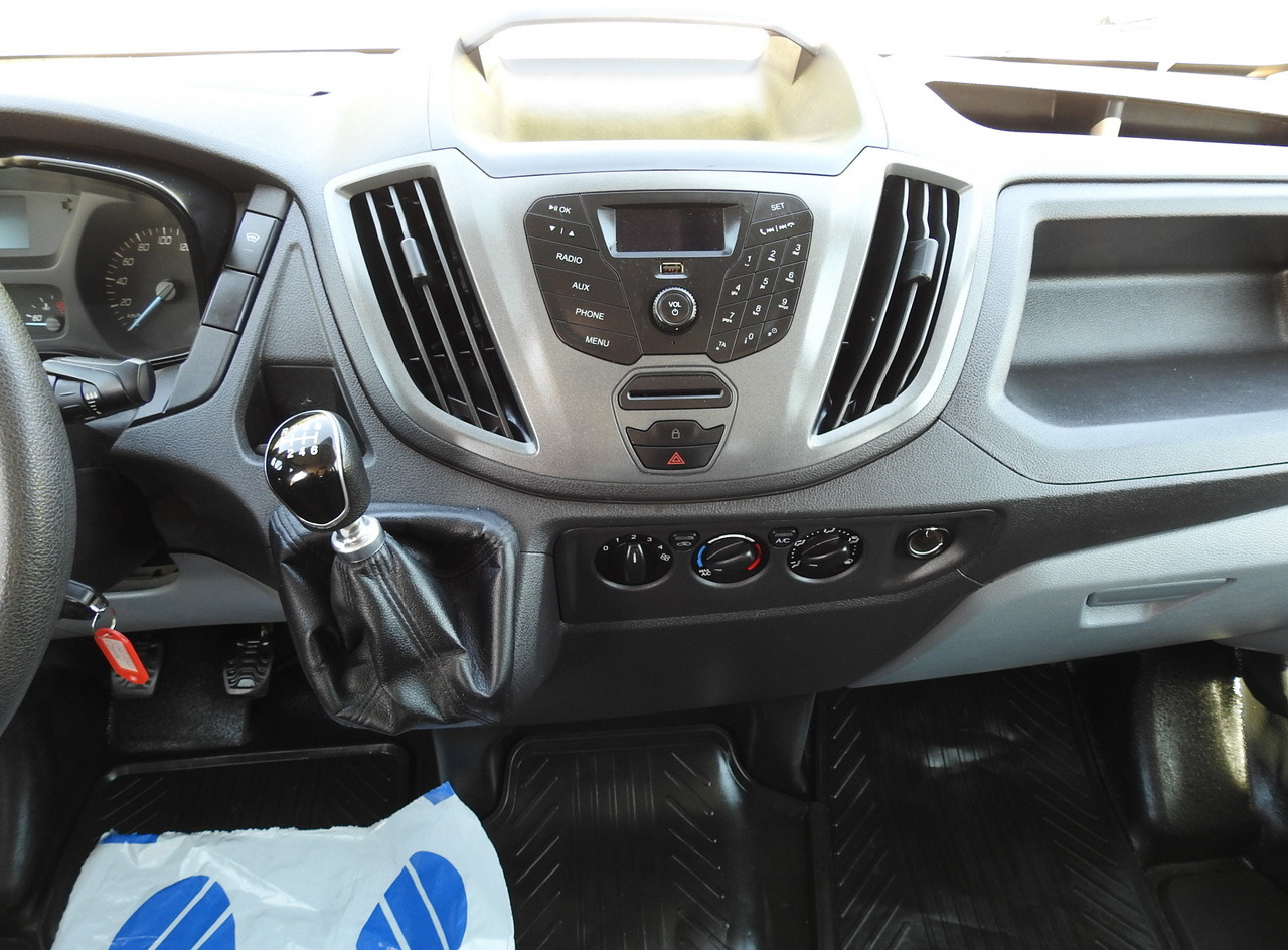 Furgone con cassone fisso FORD TRANSIT STAKE BODY DOUBLE CABIN DOKA 7 SEATS AIR CONDITIONING  130HP: foto 26