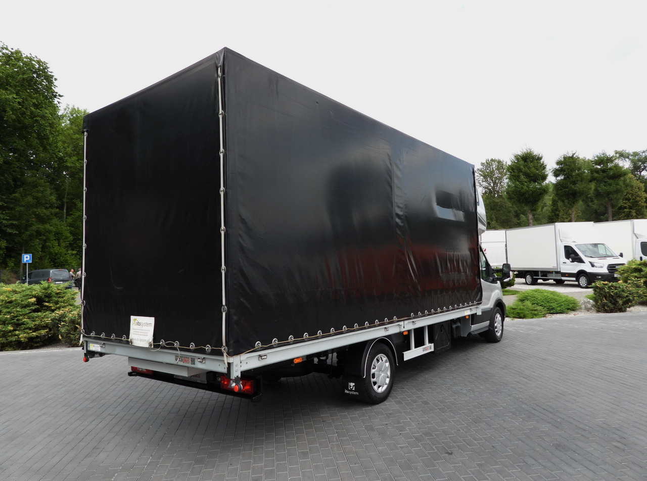 FORD TRANSIT TARPAULIN 10 PALLETS WEBASTO CRUISE CONTROL LED LIGHTS PNEUMATICS AIR CONDITIONING 160HP - Furgone centinato: foto 3 FORD TRANSIT TARPAULIN 10 PALLETS WEBASTO CRUISE CONTROL LED LIGHTS PNEUMATICS AIR CONDITIONING 160HP - Furgone centinato: foto 3