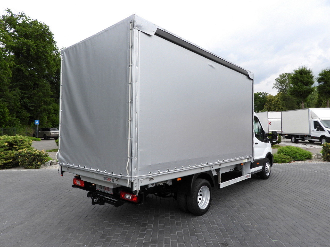 FORD TRANSIT TARPAULIN 8 PALLETS CRUISE CONTROL LED LIGHTS TWIN WHEELS AIR CONDITIONING 130HP - Furgone centinato: foto 3 FORD TRANSIT TARPAULIN 8 PALLETS CRUISE CONTROL LED LIGHTS TWIN WHEELS AIR CONDITIONING 130HP - Furgone centinato: foto 3
