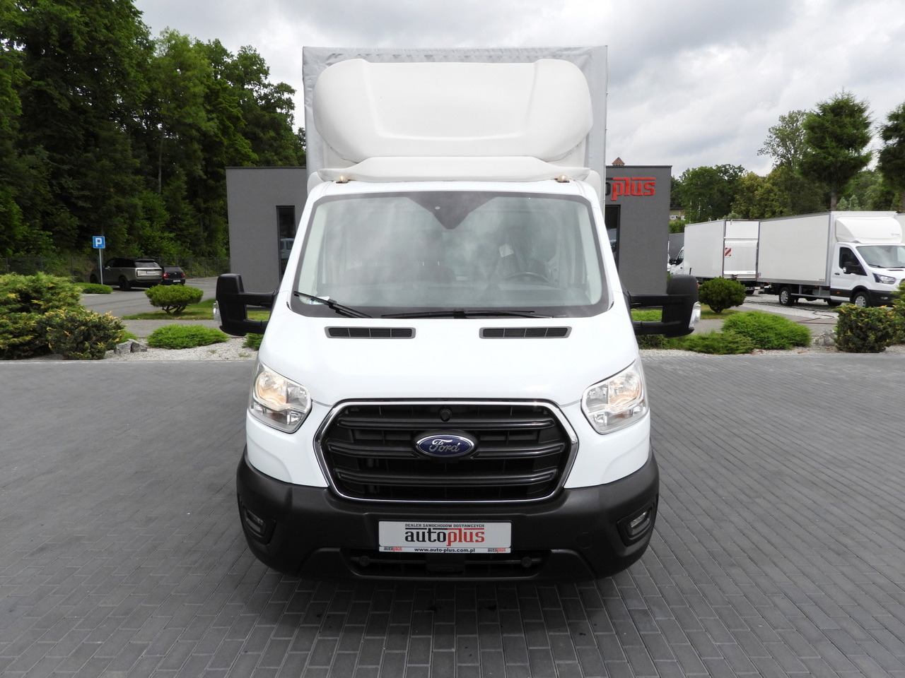 FORD TRANSIT TARPAULIN 8 PALLETS CRUISE CONTROL LED LIGHTS TWIN WHEELS AIR CONDITIONING 130HP - Furgone centinato: foto 5 FORD TRANSIT TARPAULIN 8 PALLETS CRUISE CONTROL LED LIGHTS TWIN WHEELS AIR CONDITIONING 130HP - Furgone centinato: foto 5