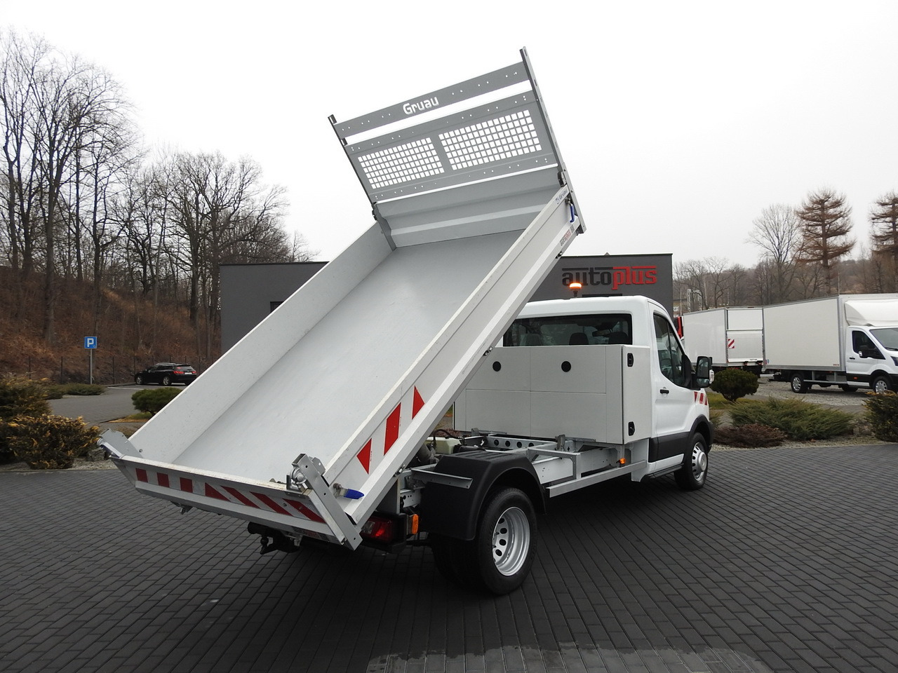 FORD TRANSIT TIPPER CRUISE CONTROL AIR CONDITIONING TWIN WHEELS  170HP - Furgone ribaltabile: foto 3 FORD TRANSIT TIPPER CRUISE CONTROL AIR CONDITIONING TWIN WHEELS  170HP - Furgone ribaltabile: foto 3